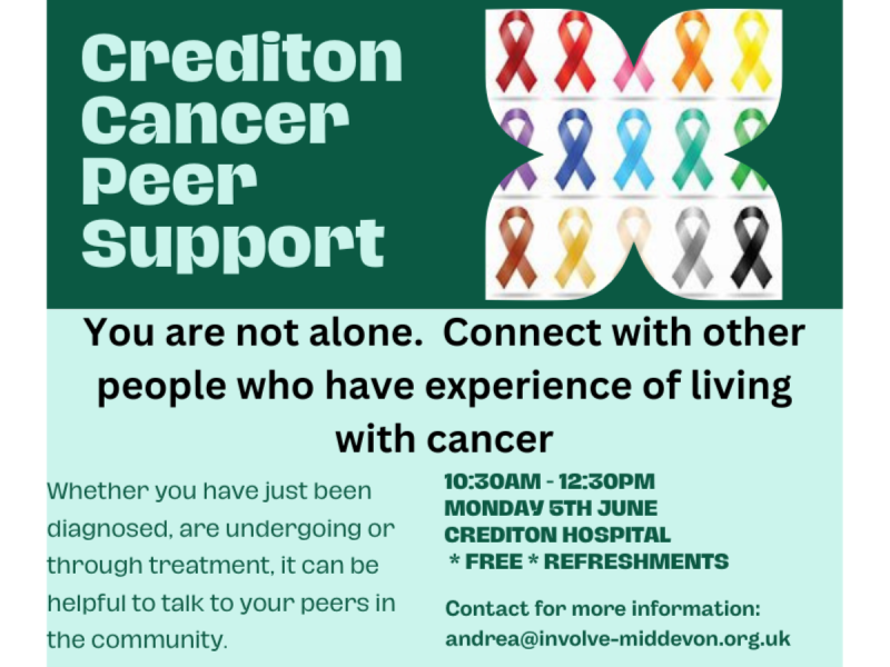 Crediton Cancer Peer Support