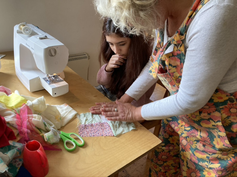 Sewing Supporter in Workshops Volunteer - Youth Programme