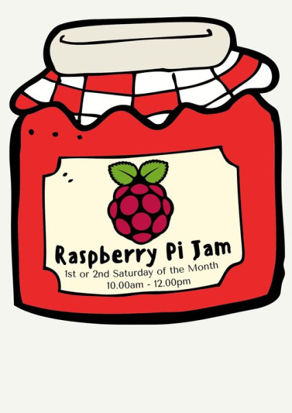 Raspberry Pi Jam