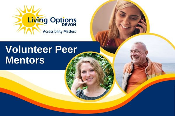 Volunteer Peer mentors for our Time to Talk Service