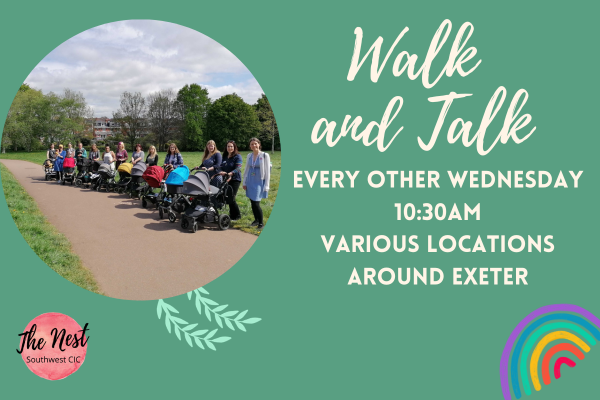 Walk & Talk for pregnant and new parents