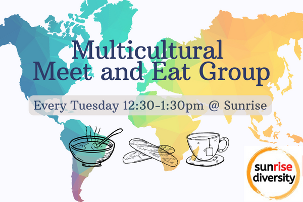 Multicultural Meet and Eat Group