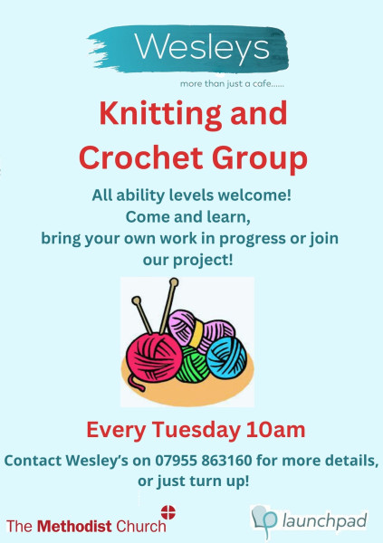 Knitting and crochet group