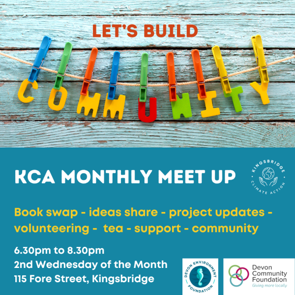 Kingsbridge Climate Action Monthly Meet Up