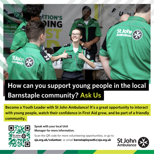 Youth Leader - Barnstaple Youth Unit