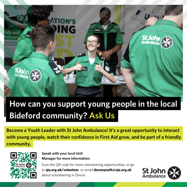 Youth Leader - Bideford Youth Unit