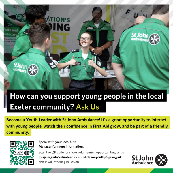Youth Leader - Exeter Youth Unit