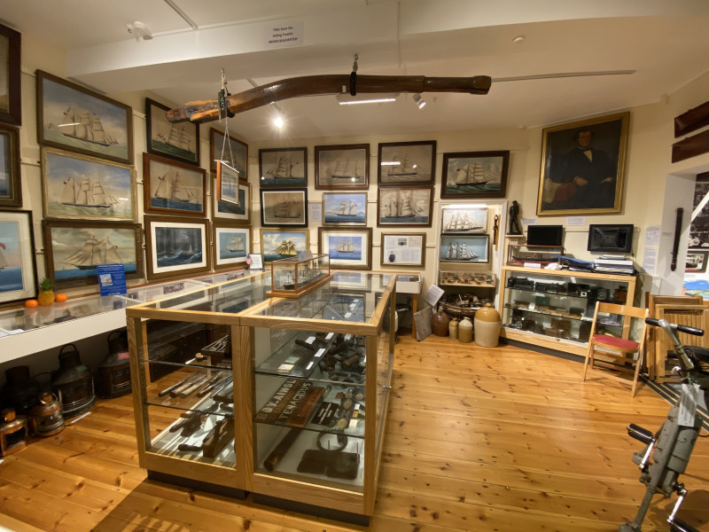 Volunteering at Salcombe Maritime |Museum