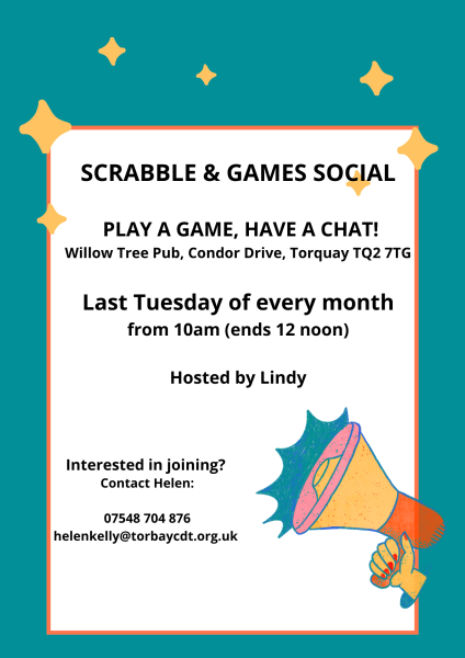 Willows, Torquay: Scrabble & Games Social
