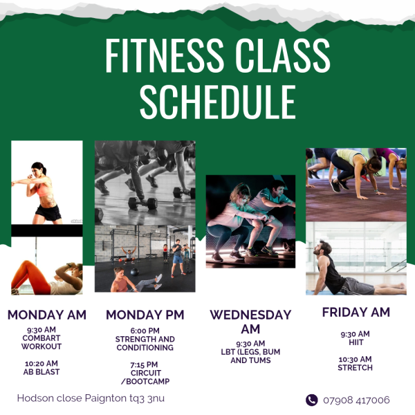 Fitness class for all abilities at an affordable price