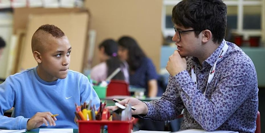 Volunteer tutor (English or maths)