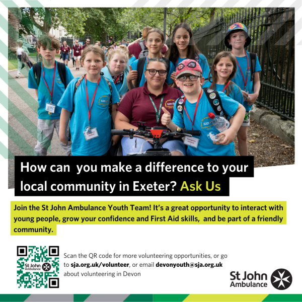 Youth Helper - Exeter New Youth Unit