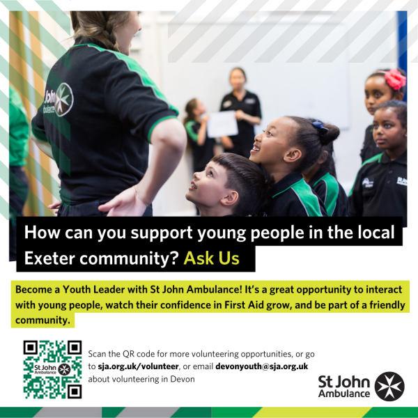 Youth Leader - Exeter New Youth Unit