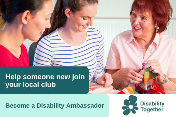 Become a Disability Ambassador