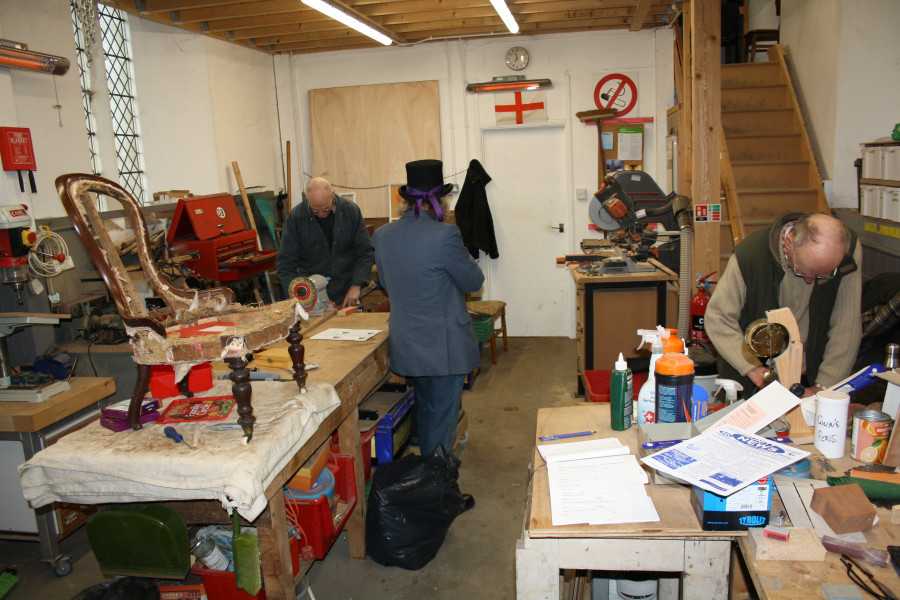 South Molton Mens Shed