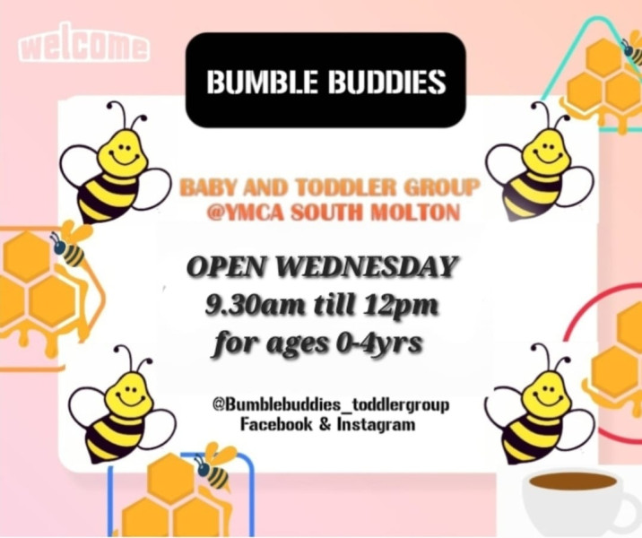 YMCA Bumble Buddies Toddler Group (South Molton)