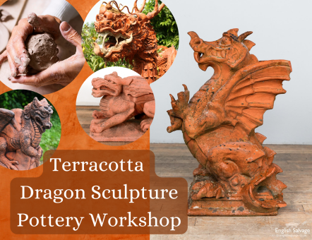 Terracotta Dragon Sculpture Pottery Workshop
