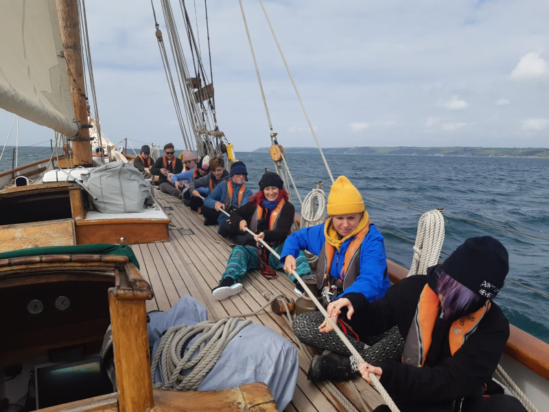 Motivating Young People Through Sailing