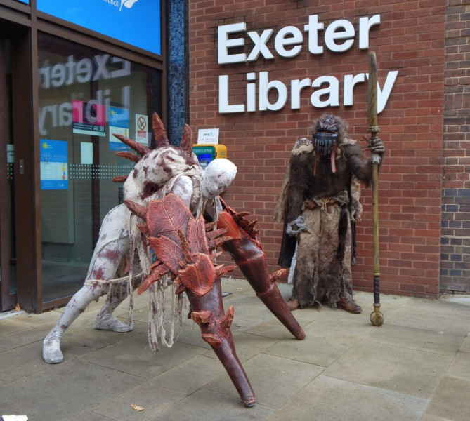 Fantasy Convention 'Fantasy Con #2' at Exeter Library on Sunday 19th May 2024 (12:00 - 16:00)