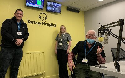 Torbay Hospital Radio Presenter Assistant Volunteer