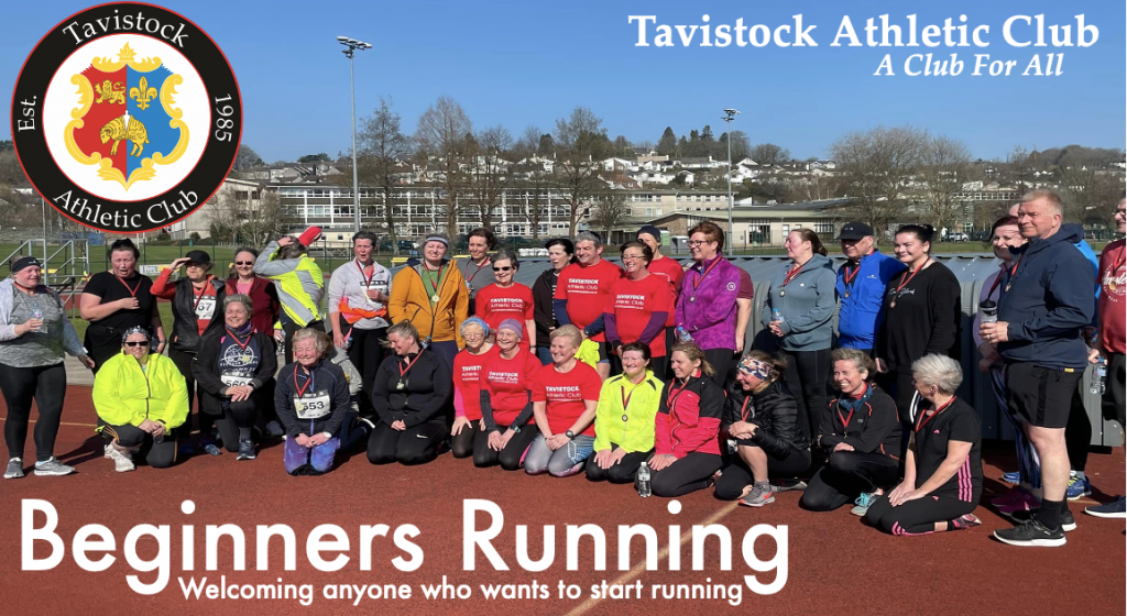 Beginner Running with Tavistock Athletic Club