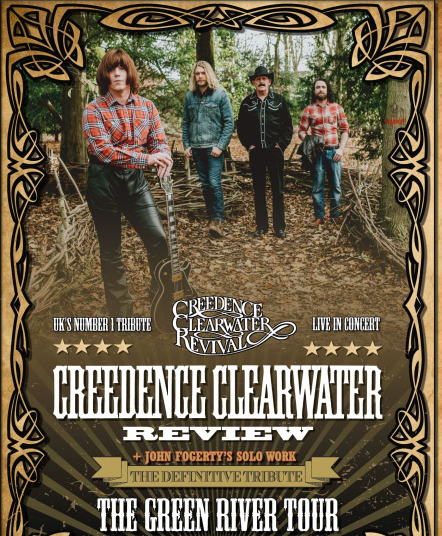 CREEDENCE CLEARWATER REVIEW TRIBUTE SHOW