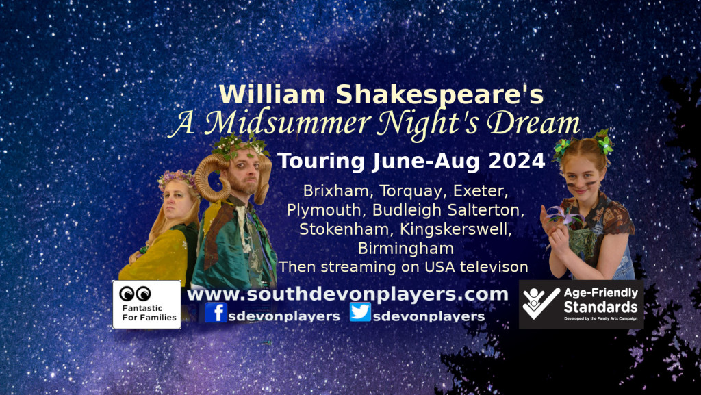 William Shakespeare's A Midsummer Night's Dream (full show) Kingskerswell, Newton Abbot