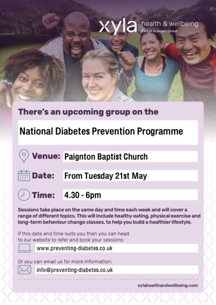National Diabetes Prevention Programme group