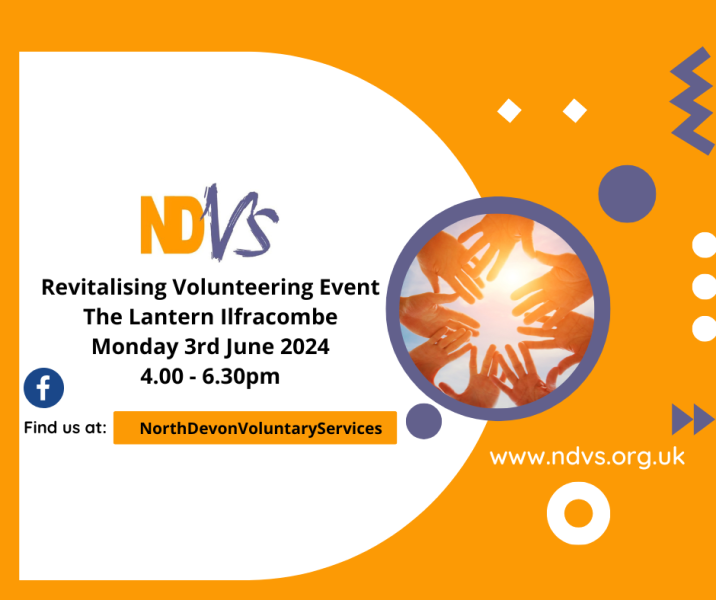 Revitalising Volunteering Event in Ilfracombe