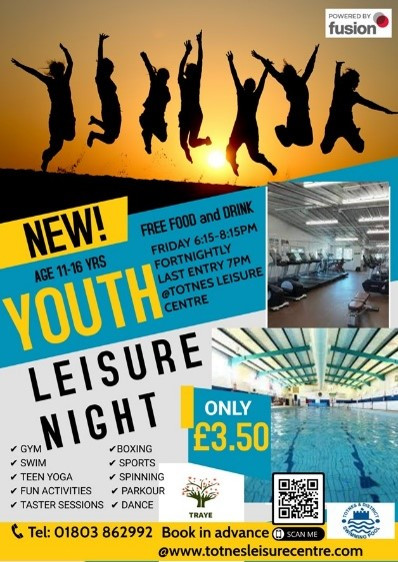 Totnes Youth Leisure Nights
