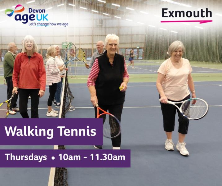 Walking Tennis - Exmouth