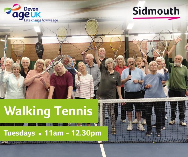 Walking Tennis, Sidmouth