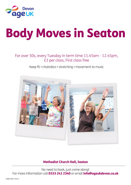 Body Moves - exercise class