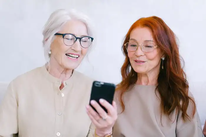 Call companion for someone aged 75+