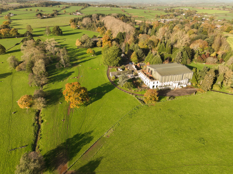 Treasurer to support Poltimore House Trust in restoring an historic Devon mansion for the community