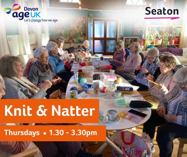 Knit and Natter - knitting group