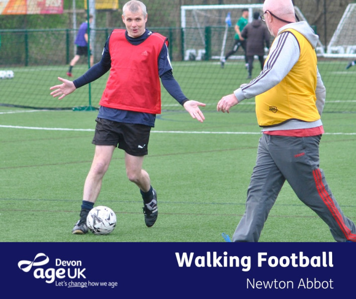 Walking football