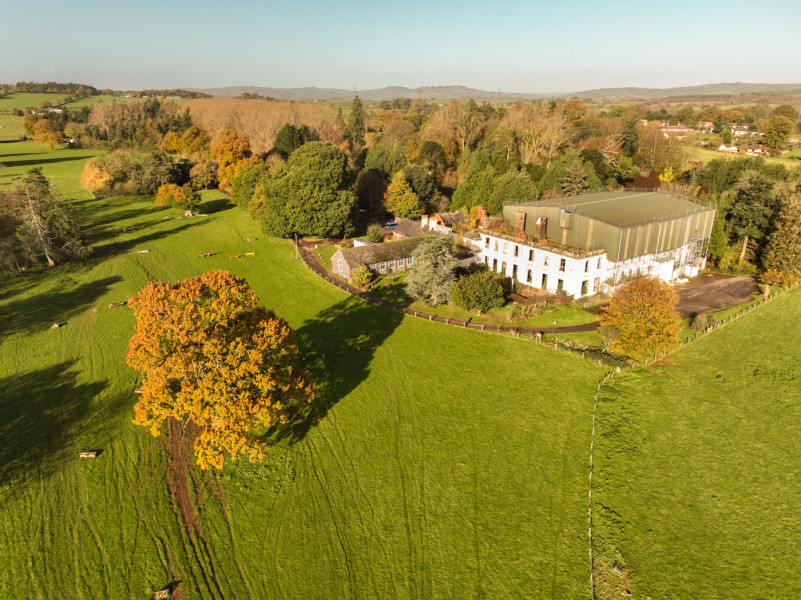Volunteer Co-ordinator (Trustee) to support the restoration of Poltimore House & Grounds