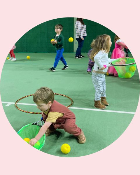 Mini and Me Tennis - Get Fit With Your Little One!