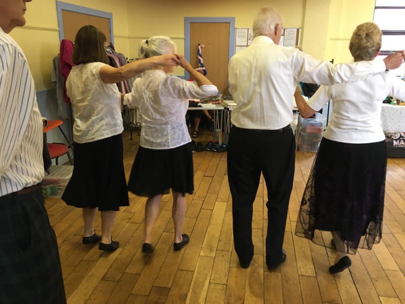 Scottish Country Dancing