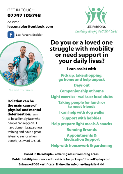 Do you or a loved one struggle with mobility or need extra support in your daily lives?