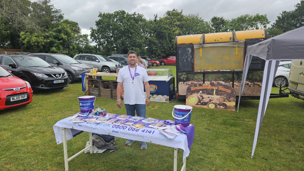 Awareness Raising Help to raise awareness of PAPYRUS
in your local community