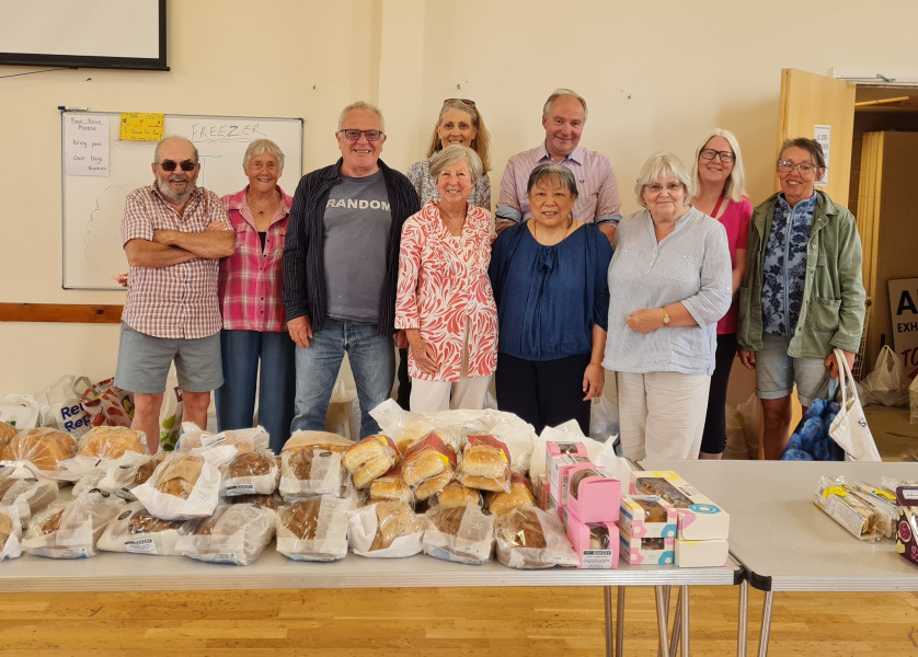 Help with Food bank, cafe (no cooking) , activities