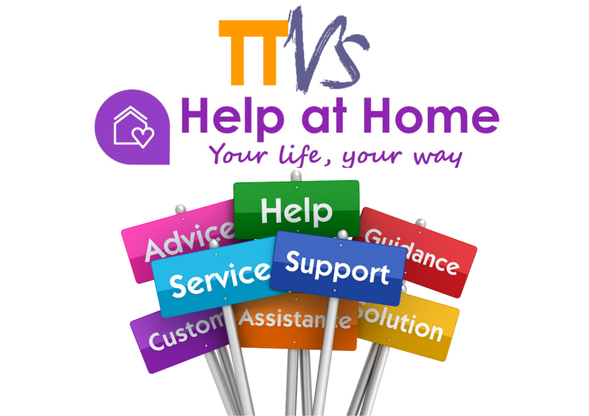 TTVS Help at Home - Practical support and enabling services tailored to suit your individual needs.