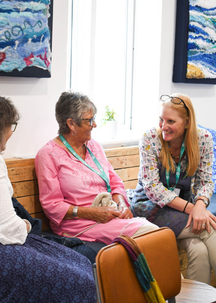 Volunteering at Open Door Exmouth