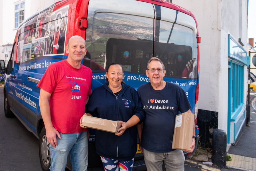 Warehouse Operative Volunteer - Exeter