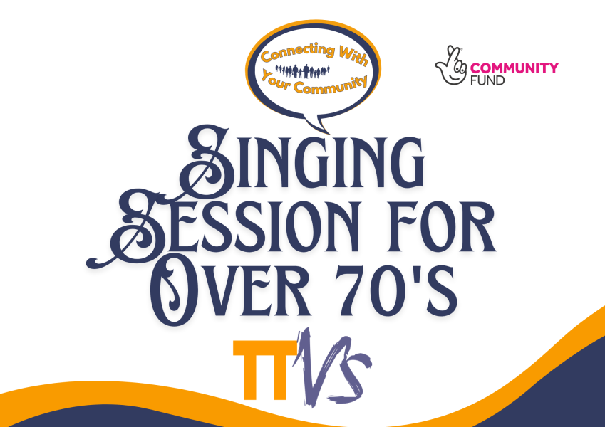 Singing Session for Over 70's