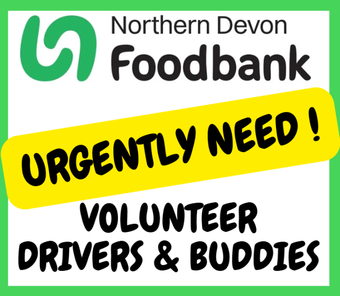 BRANCH OPERATIVE - Volunteer at one of 6 foodbank centres - get involved with fundraising events!