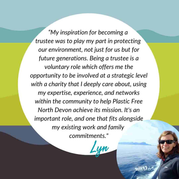 We're seeking a new Trustee!