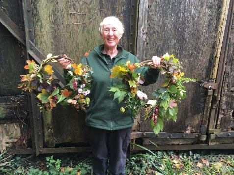 Gardening volunteering at Wildwood Devon